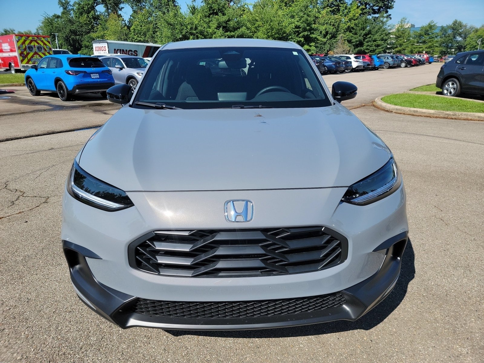 New 2027 Urban Gray Pearl Honda Sport image 2