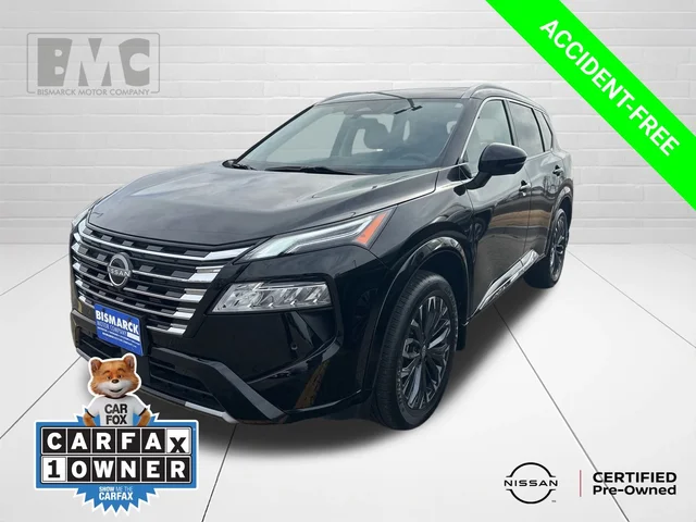 2024 Nissan Rogue Platinum