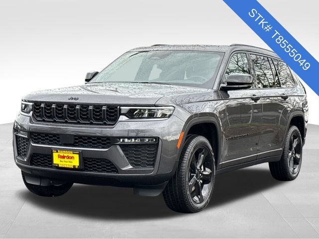 New 2026 Baltic Gray Metallic Clearcoat Jeep Limited image 3