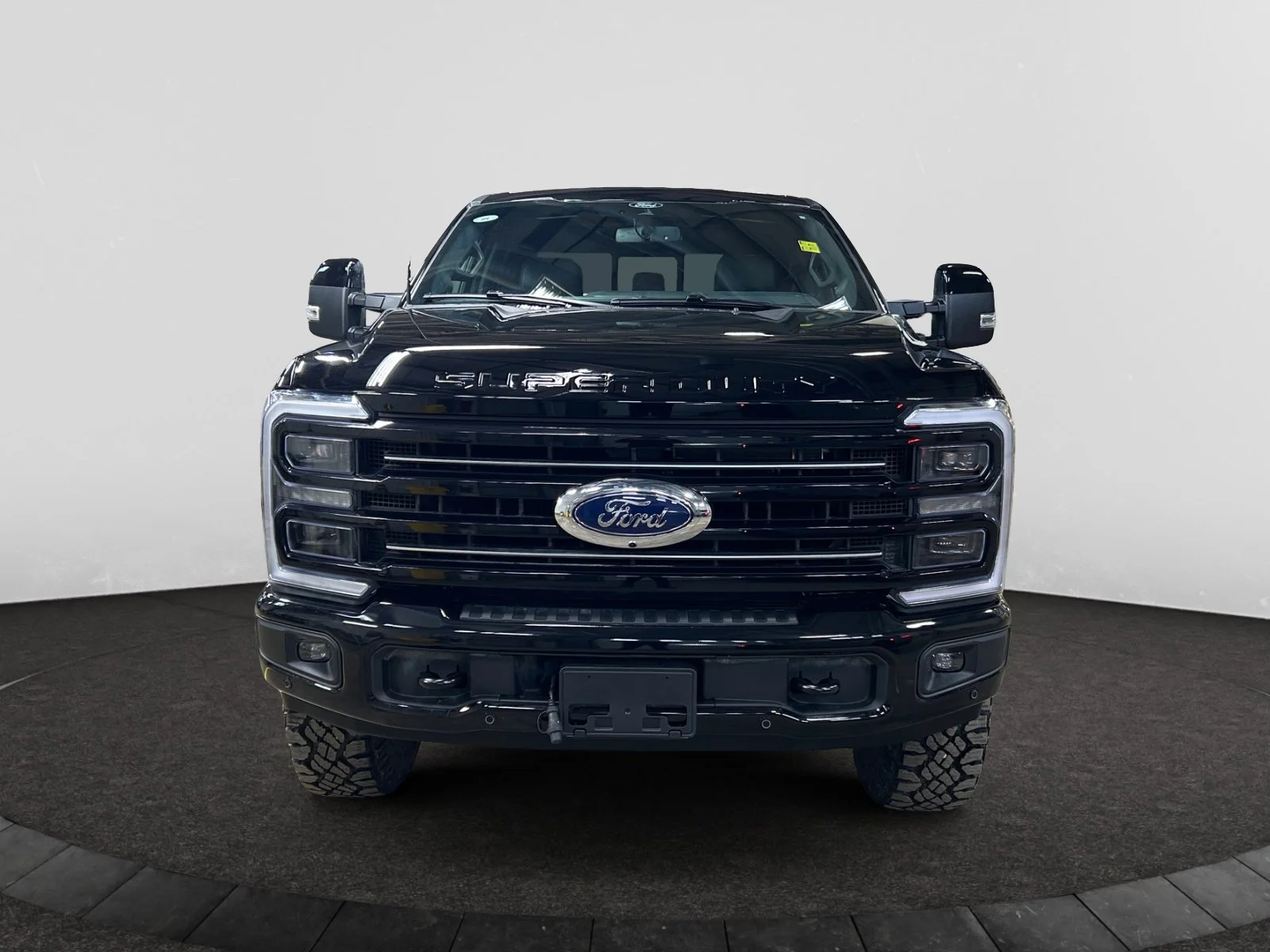 New 2026 Agate Black Metallic Ford Platinum image 8