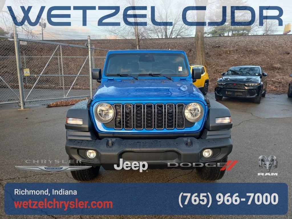 New 2026 Blue Jeep Sport S image 2