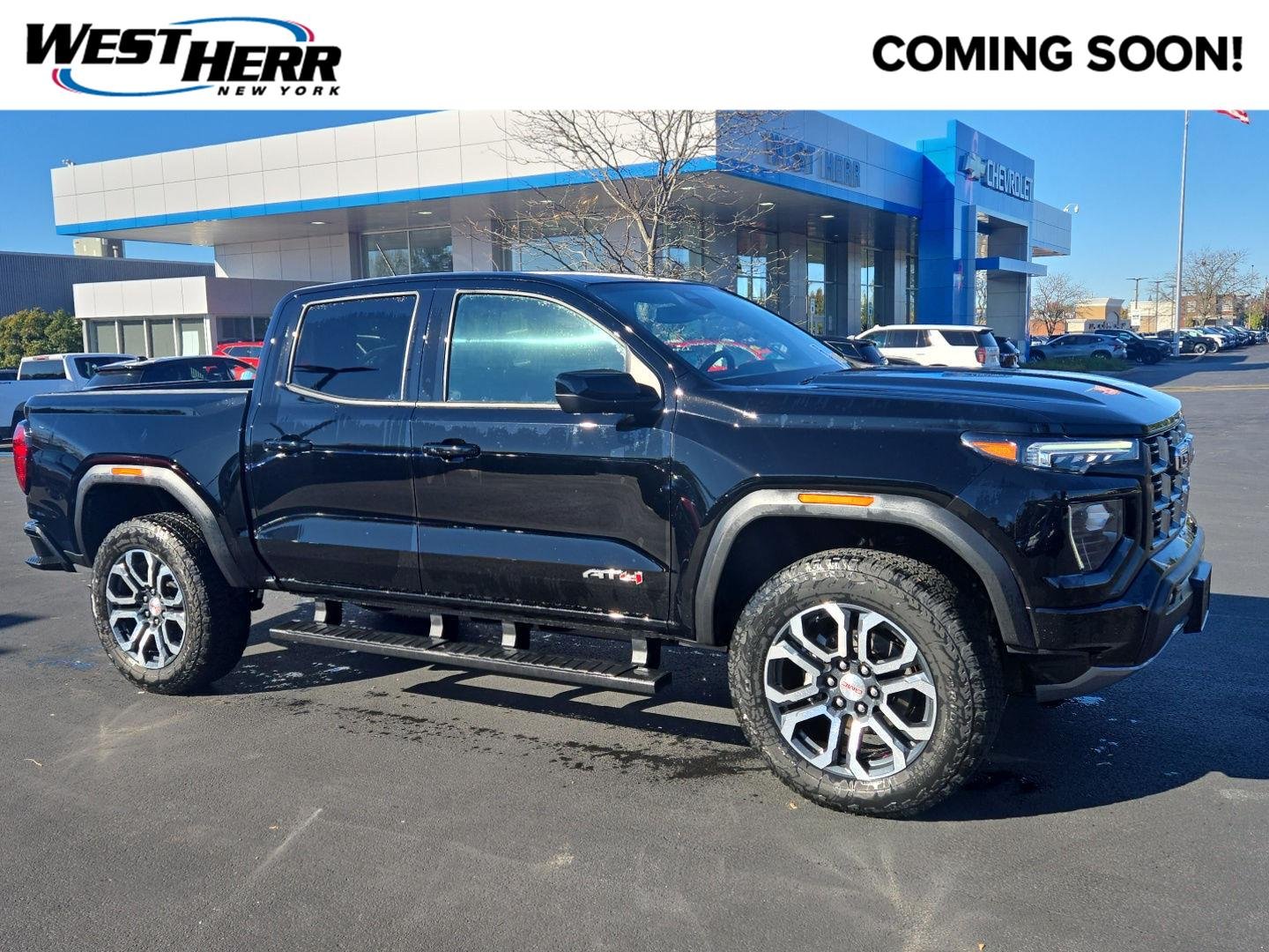 Used 2024 Onyx Black GMC 4WD AT4 image 1