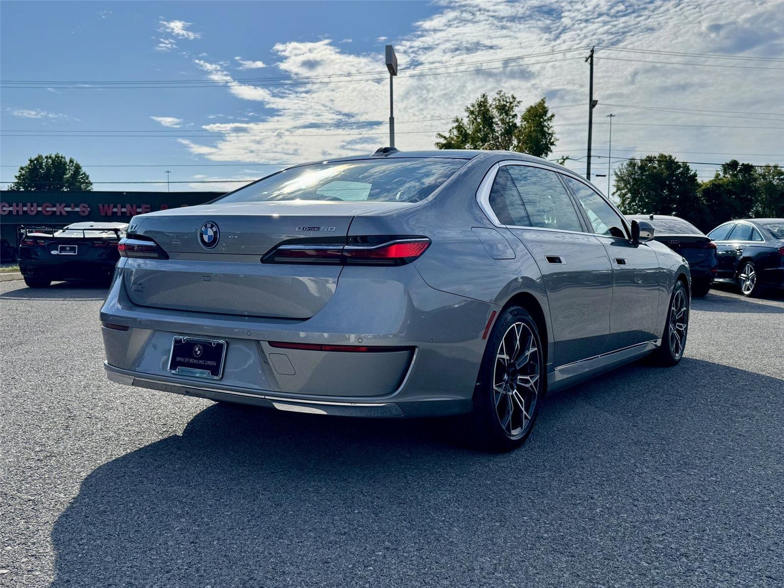 Used 2024 Space Silver Metallic BMW eDrive50 image 5