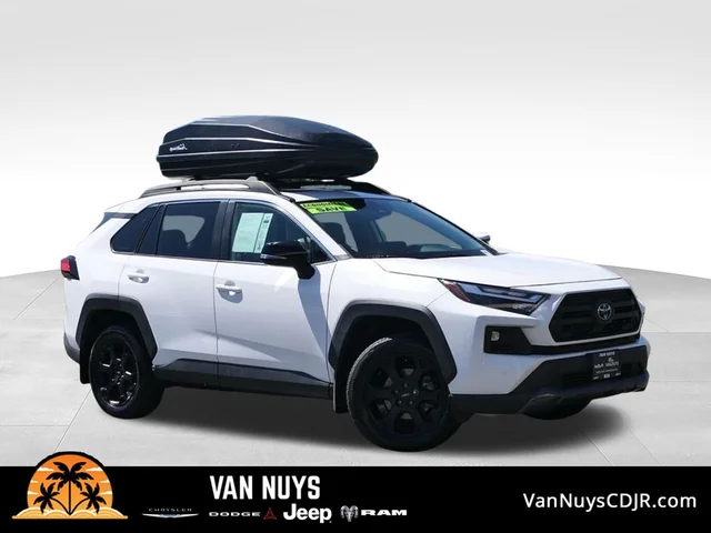 2023 Toyota RAV4 TRD Off Road