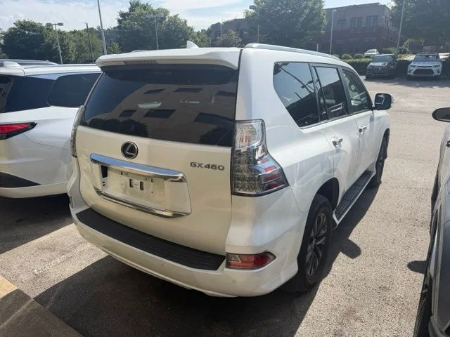 Certified Used 2022 STARFIRE PEARL Lexus 460 image 2