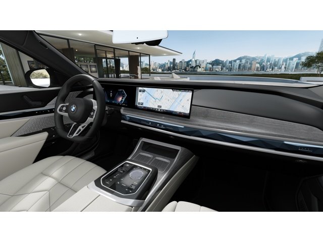 New 2026 Black Sapphire Metallic BMW 740i image 14