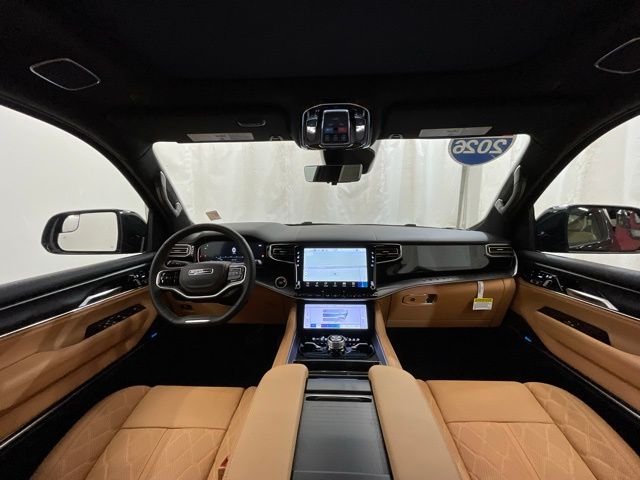 New 2026 Velvet Red Pearl-Coat Exterior Paint Jeep Summit Reserve image 16