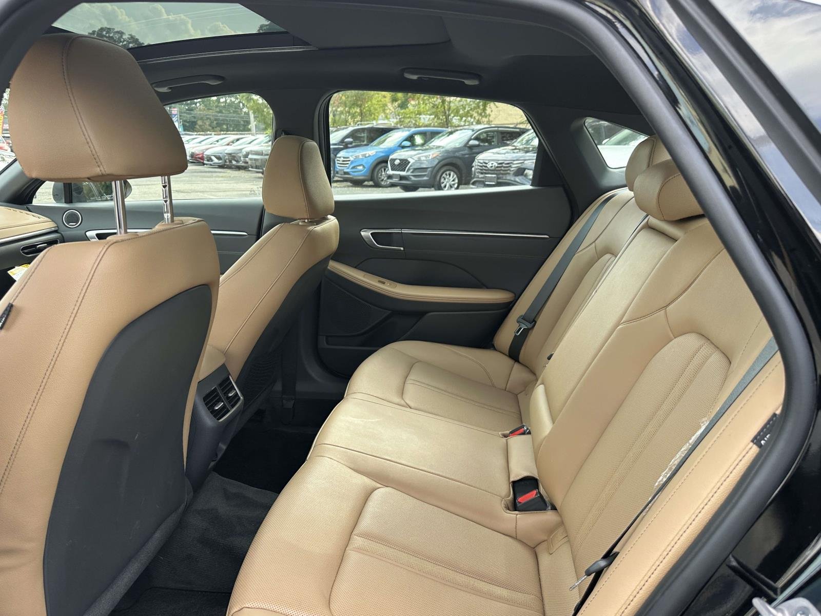 Certified Used 2023 Black Hyundai Limited image 18