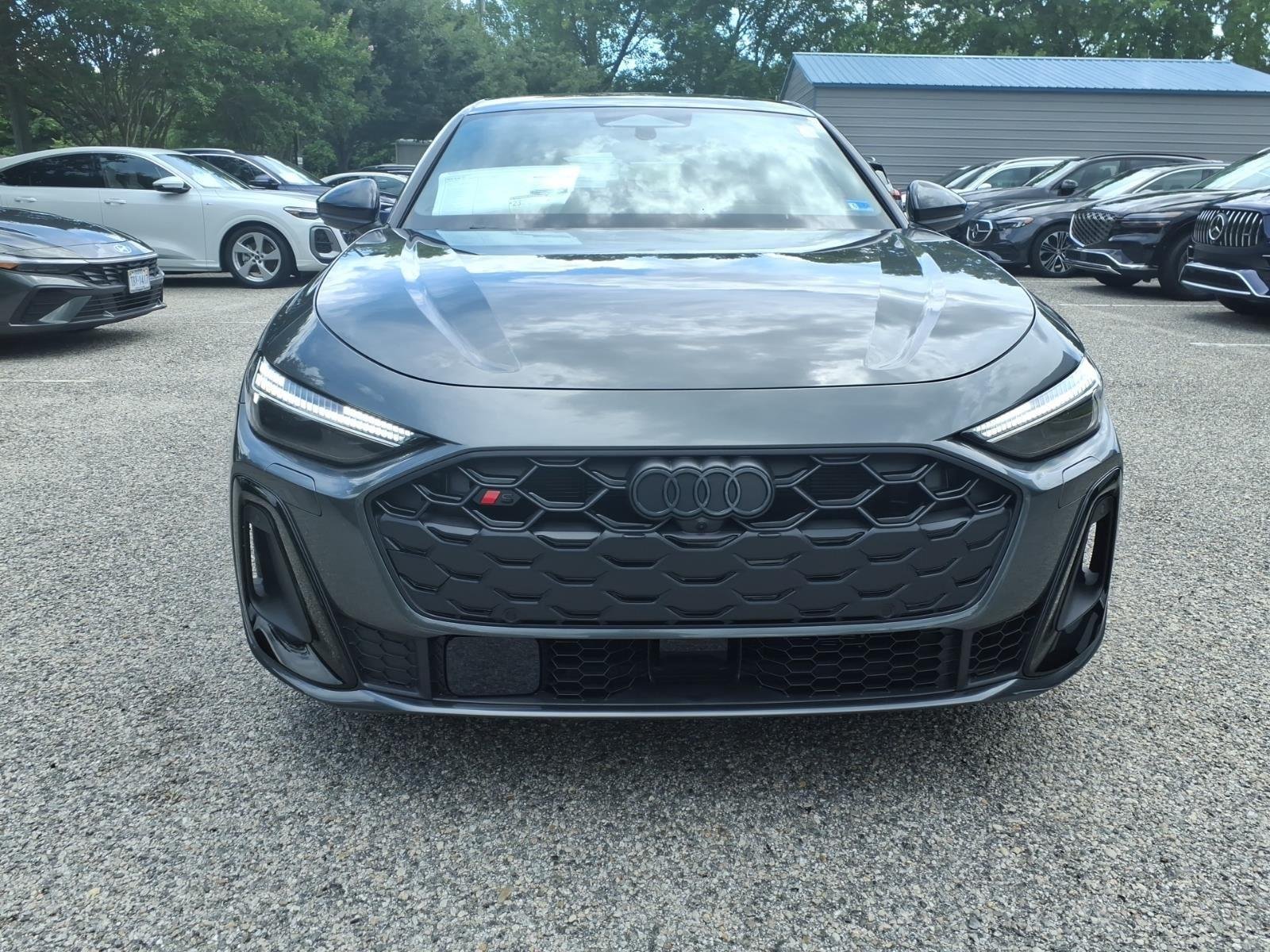 New 2026 Daytona Gray Metallic Audi Premium Plus image 2