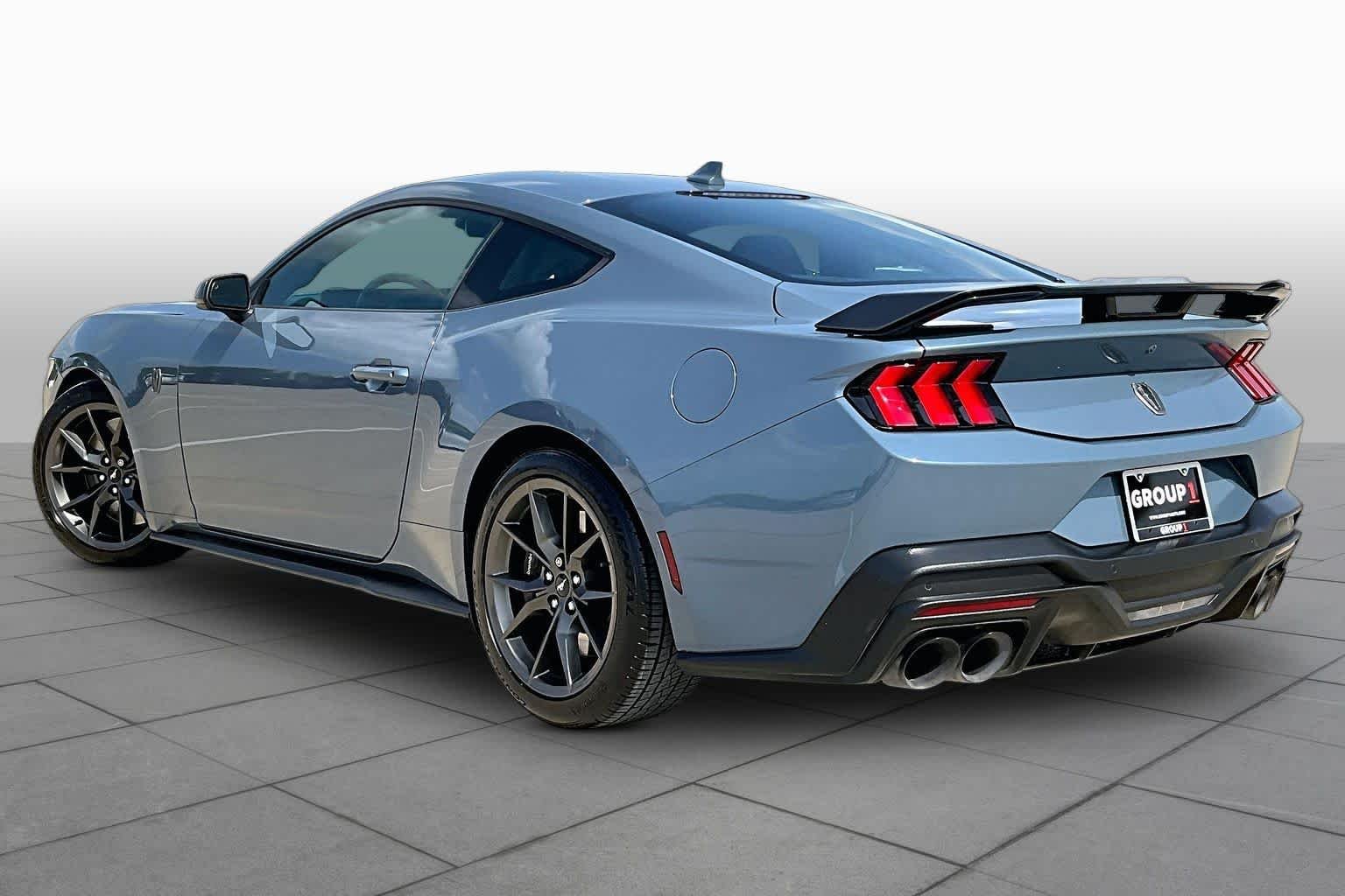 Used 2024 Vapor Blue Metallic Ford Dark Horse image 11