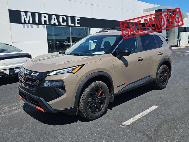 2025 Nissan Rogue Rock Creek