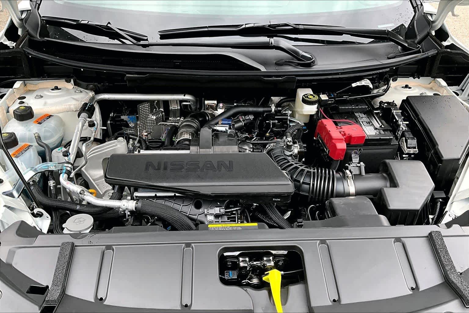New 2026 Everest White Pearl TriCoat Nissan SV image 16