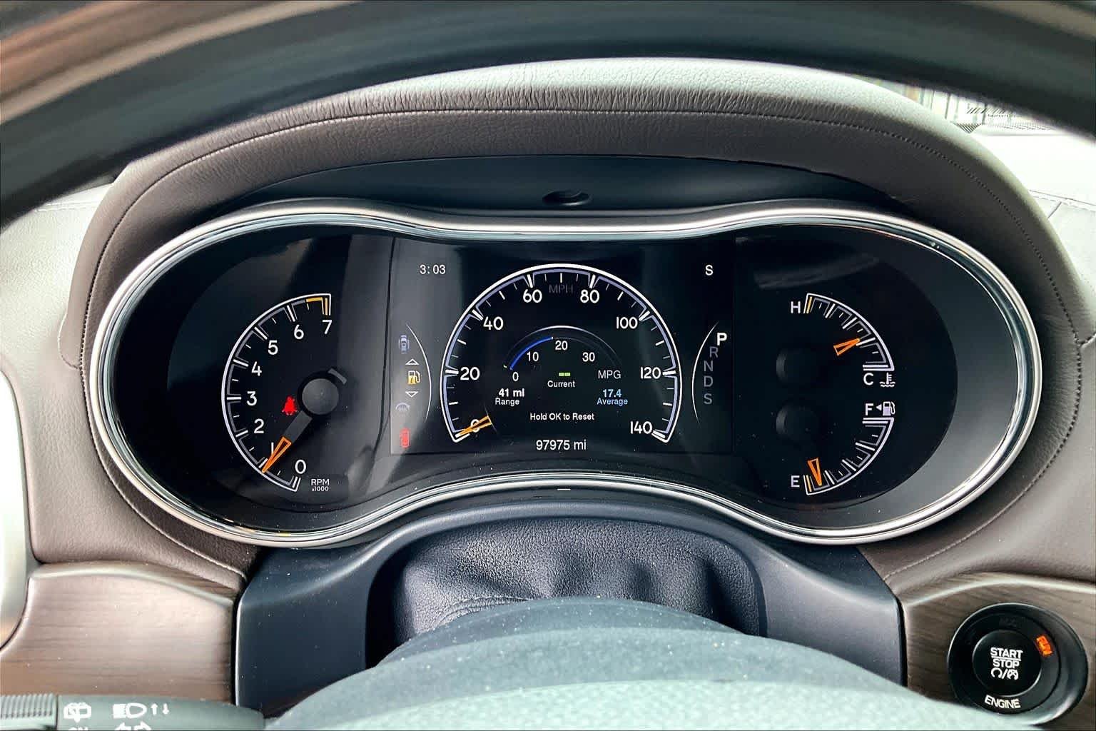 Used 2014 Maximum Steel Metallic Clearcoat Jeep Overland image 25