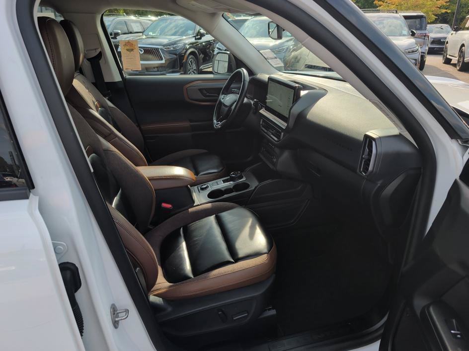 Used 2025 Oxford White Ford Outer Banks image 12