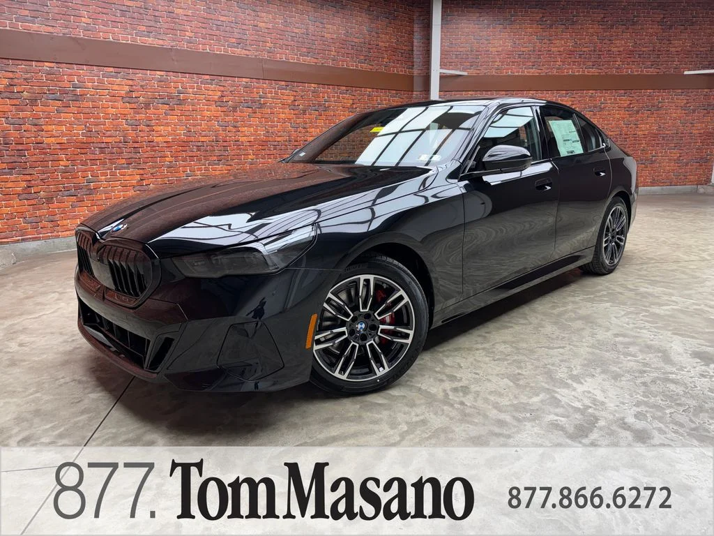 2027 BMW 5 Series 530i xDrive Sedan's photo