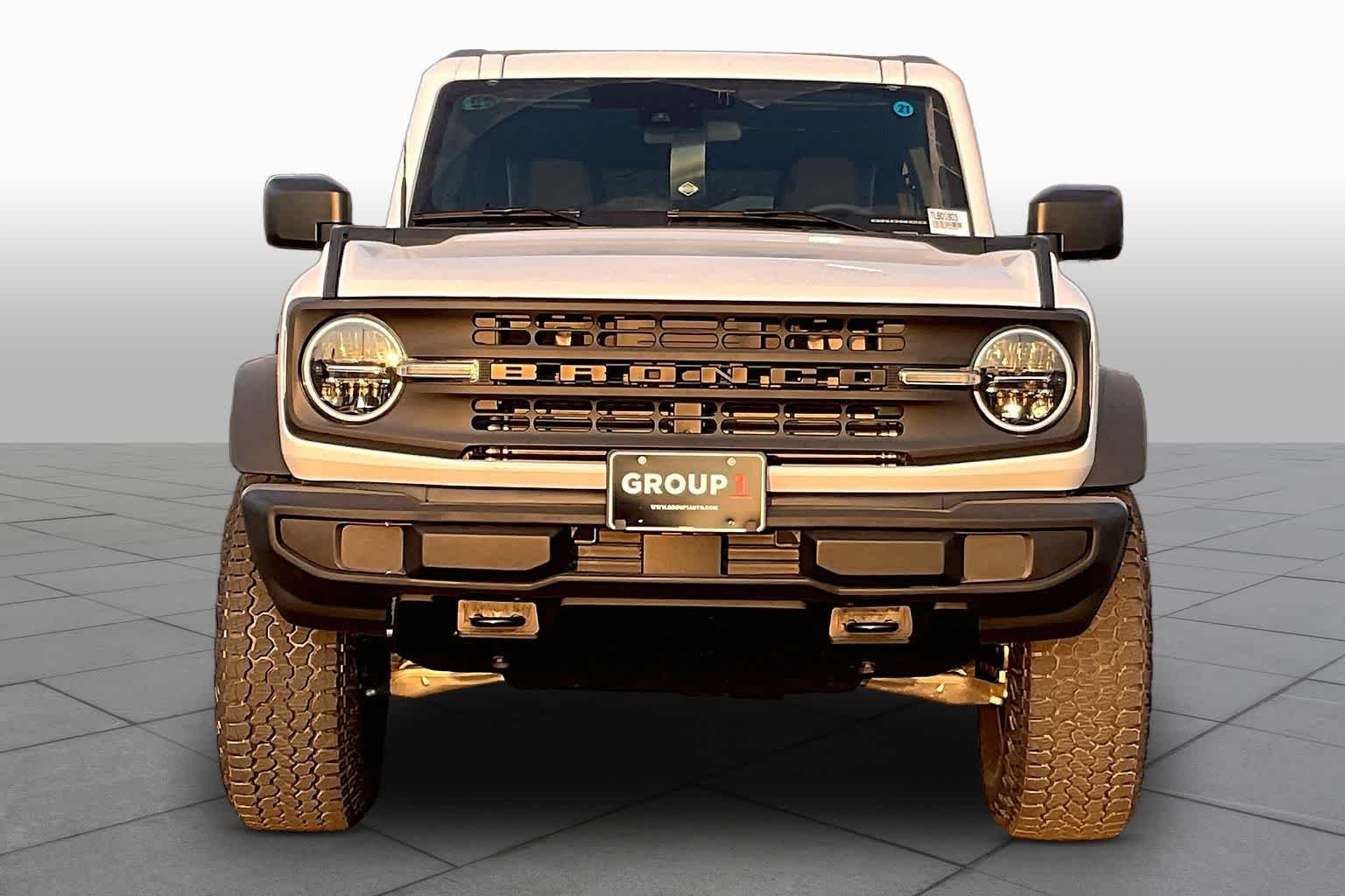New 2026 Oxford White Ford Big Bend® image 3