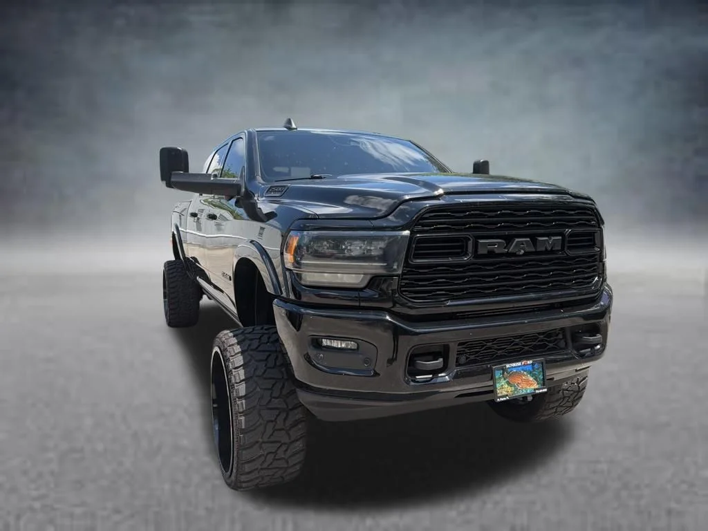 Used 2020 Black Ram Limited image 2