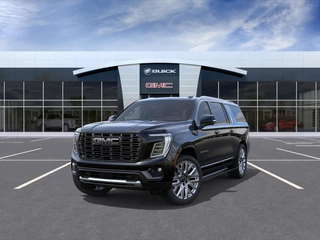 New 2026 Onyx Black GMC Denali Ultimate image 9