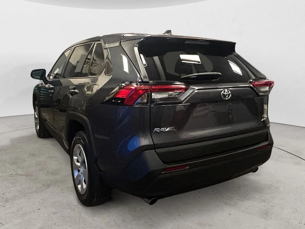 Used 2022 Magnetic Gray Toyota LE image 3