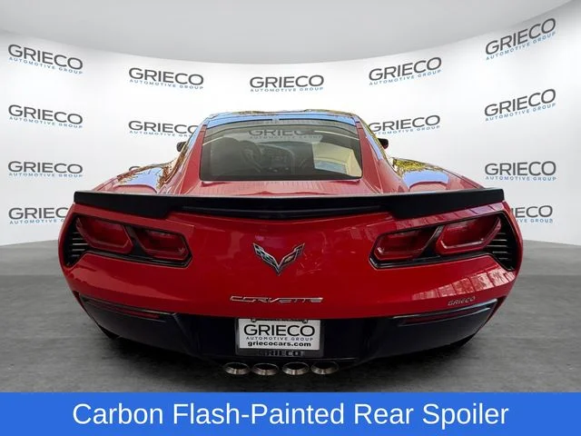 Used 2014 Red Chevrolet Z51 image 5
