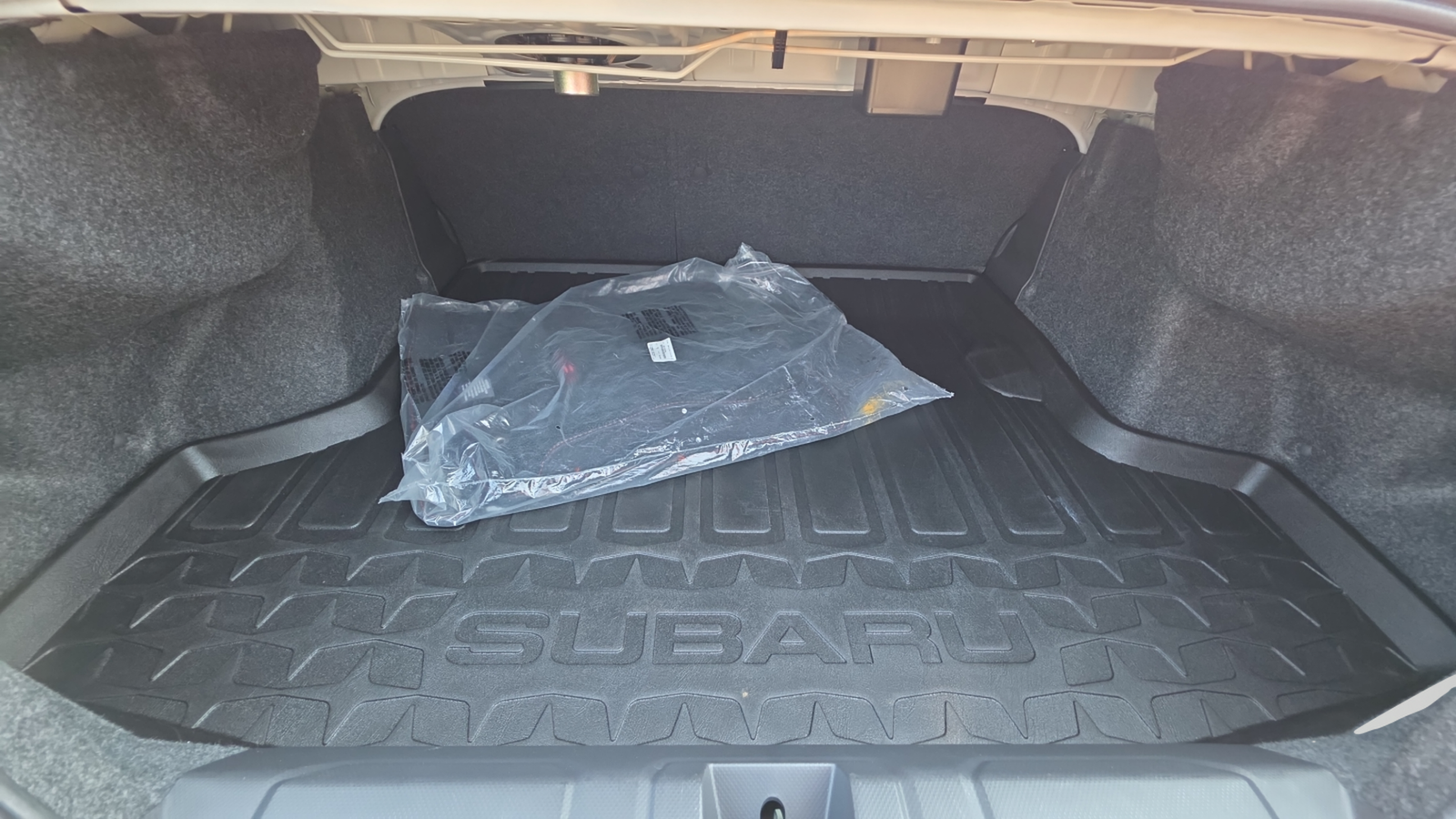 Used 2024 Ceramic White Subaru Limited image 19