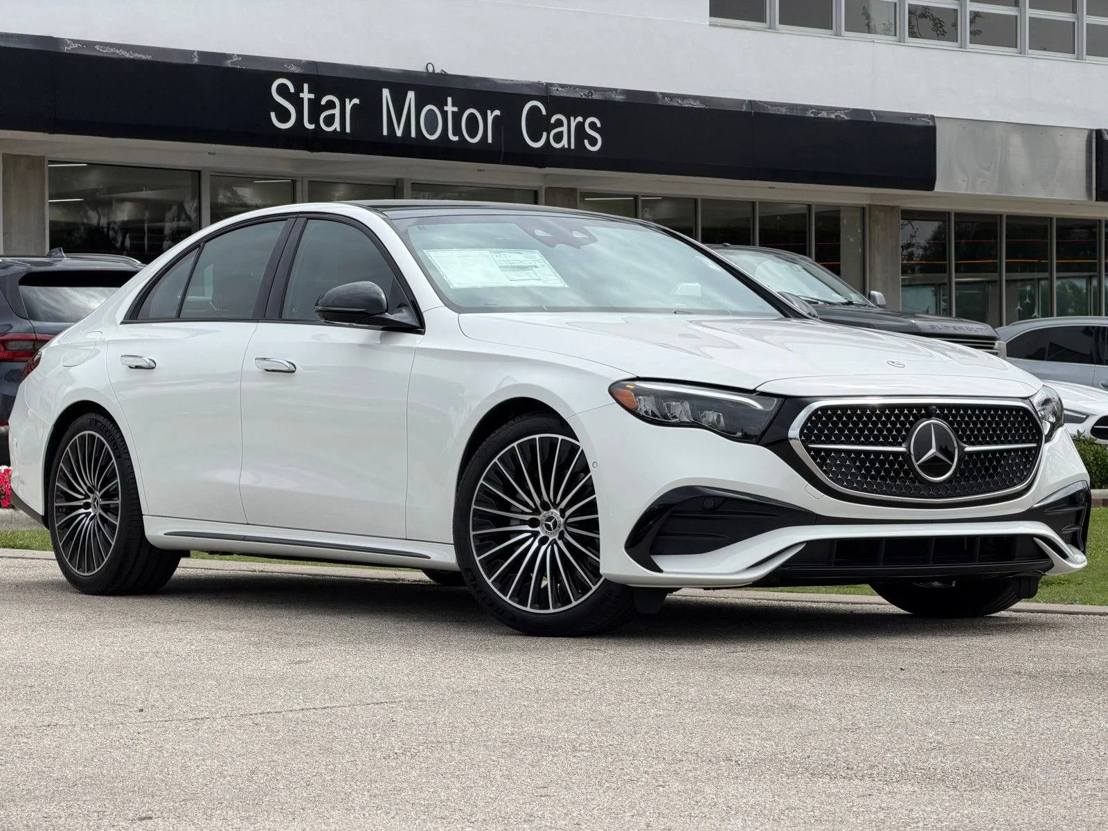 2026 Mercedes-Benz E-Class E350 4MATIC's photo