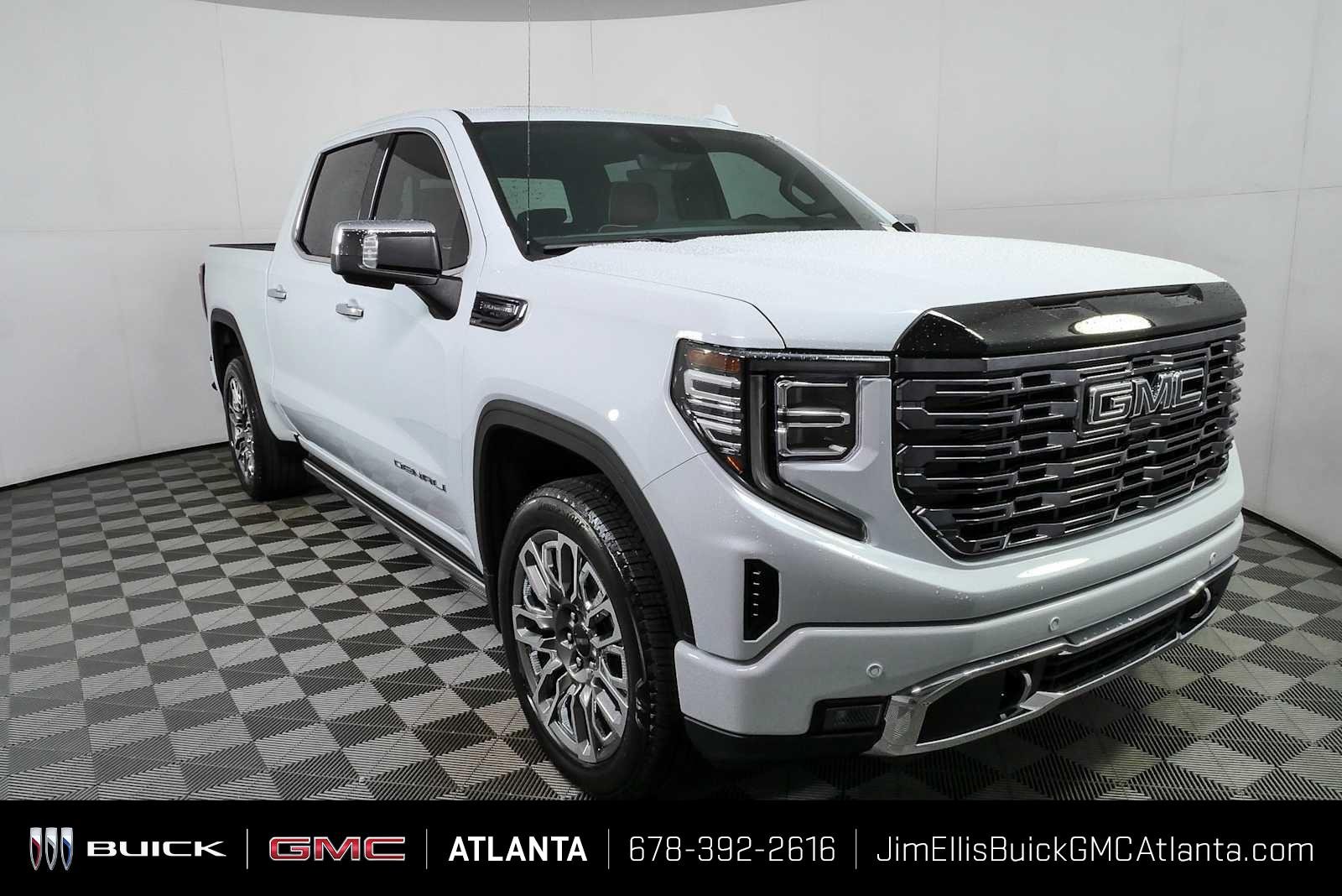 New 2026 Glacier White Tricoat GMC Denali Ultimate image 1