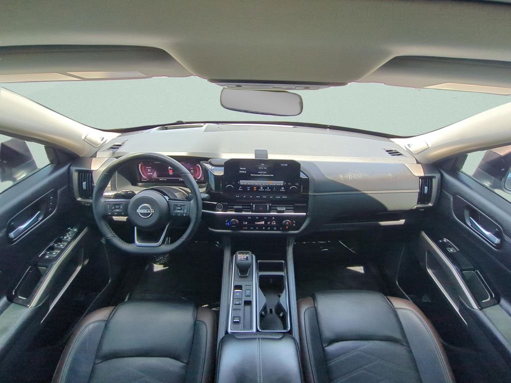 Certified Used 2022 Gray Nissan Platinum image 11