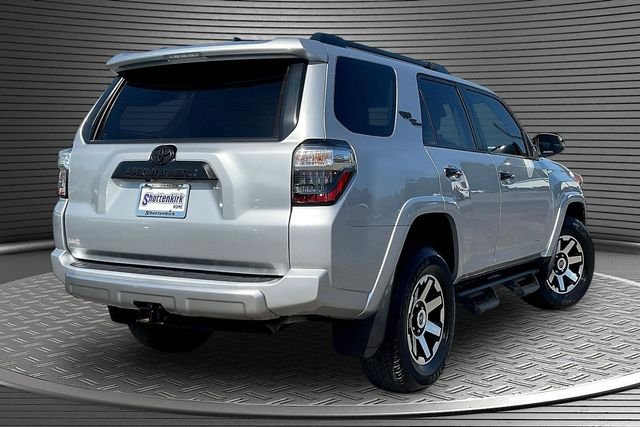 Used 2024 Silver Toyota TRD Off-Road Premium image 5