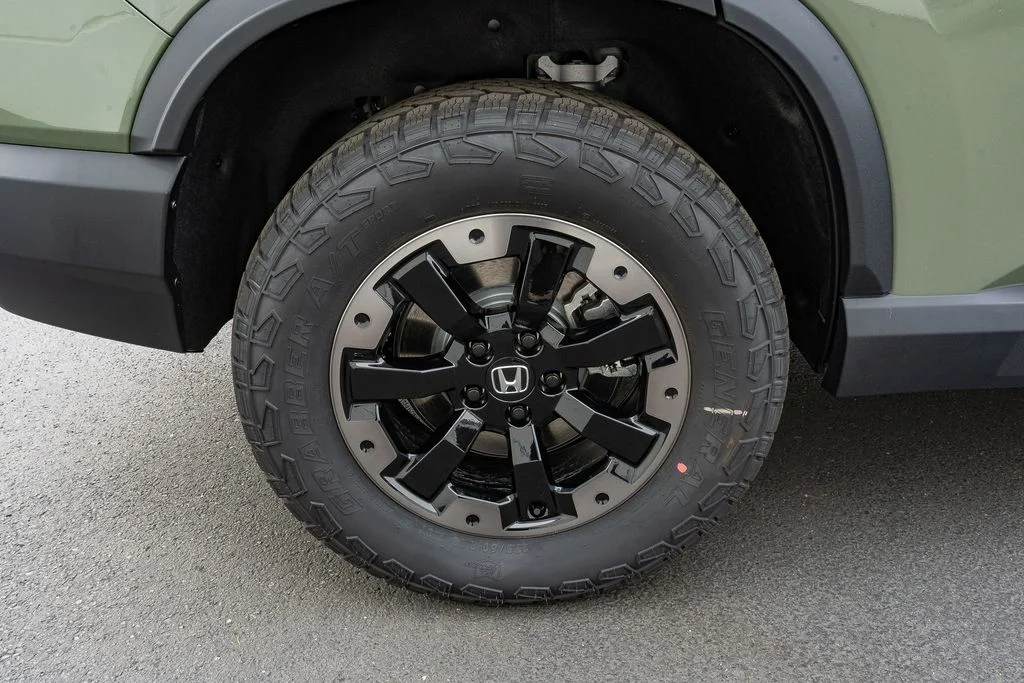 New 2026 Ash Green Metallic Honda TrailSport Elite Blackout image 10