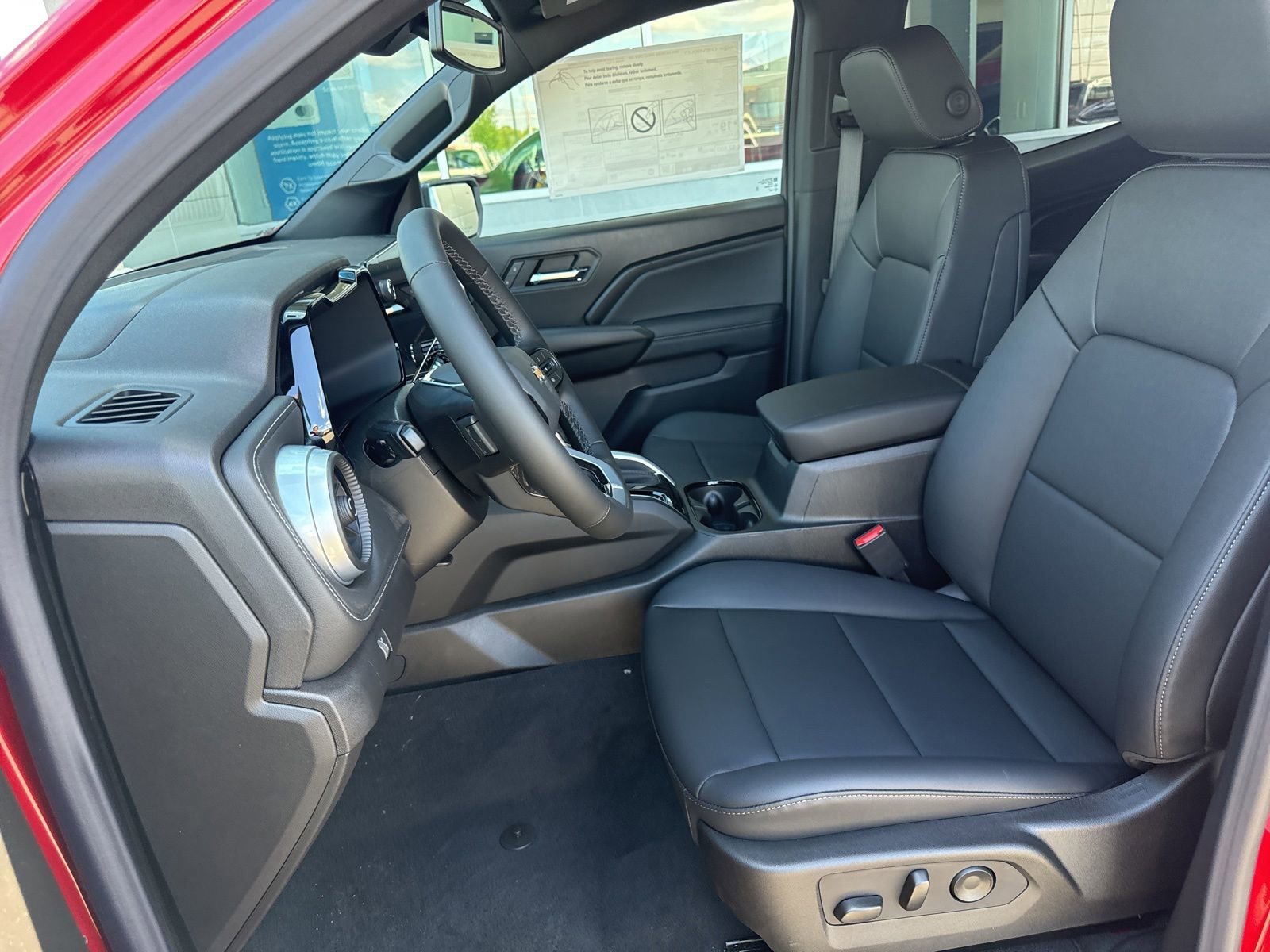 New 2026 Radiant Red Tintcoat Chevrolet LT with Convenience Package - Spray-On Bedliner image 16