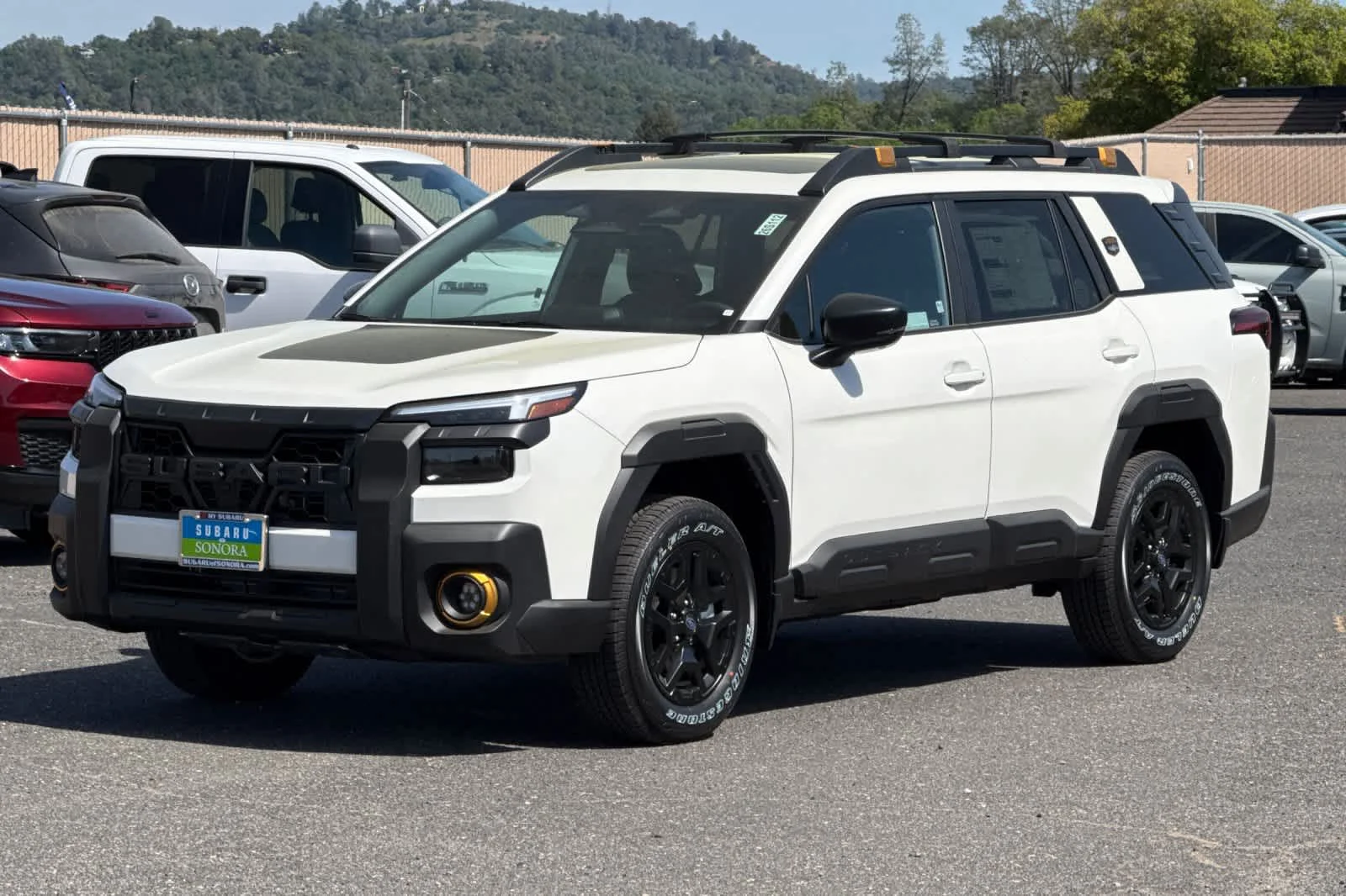 New 2026 CRYSTAL WHITE PEARL Subaru Wilderness image 7