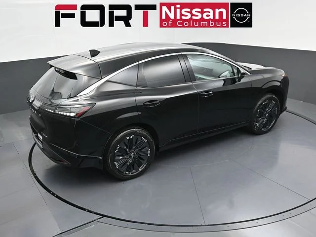 New 2026 Super Black Nissan Platinum image 45