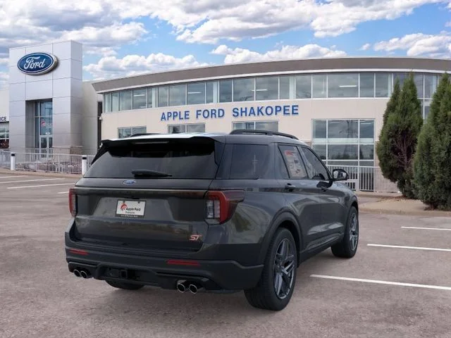 New 2026 Black Ford ST image 2