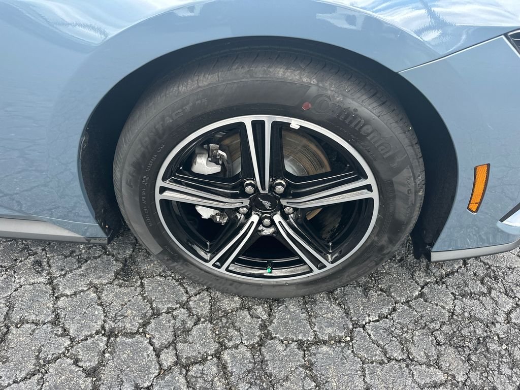 New 2025 Blue Ford EcoBoost Premium image 12