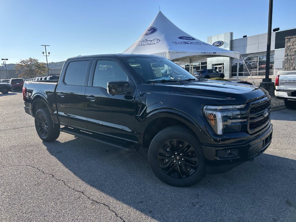 New 2026 Agate Black Metallic Ford Lariat® image 2