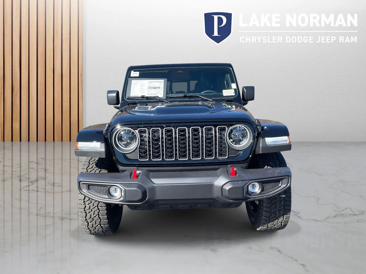 New 2026 Black Clear-Coat Exterior Paint Jeep Rubicon image 3