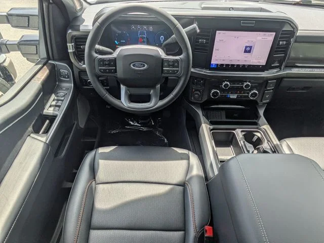 New 2026 Star White Metallic Tri-Coat Ford F-250® Lariat® image 16