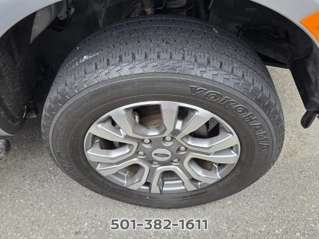 Used 2021 Silver Ford Lariat image 6