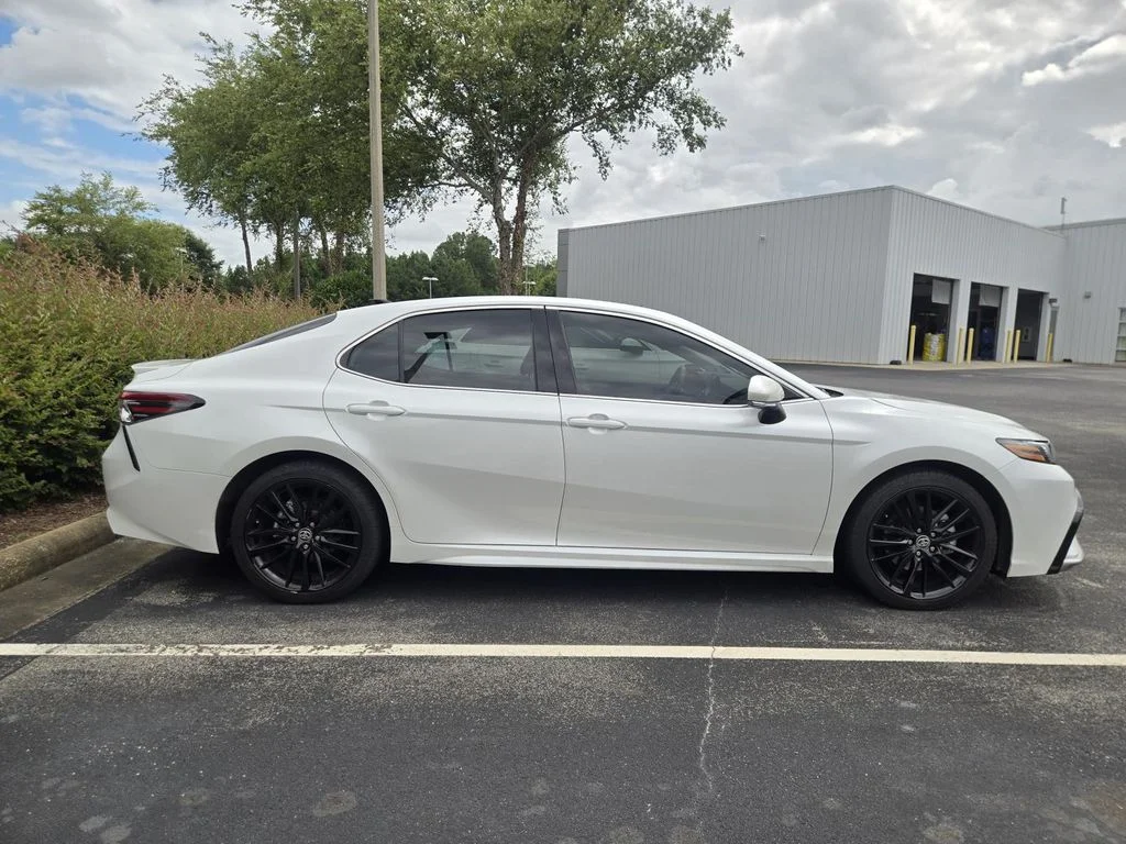 Used 2022 Beige Toyota XSE image 5