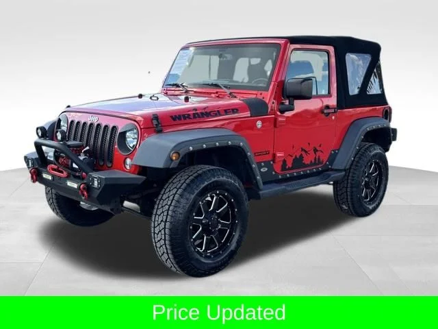 2017 Jeep Wrangler Sport S's photo