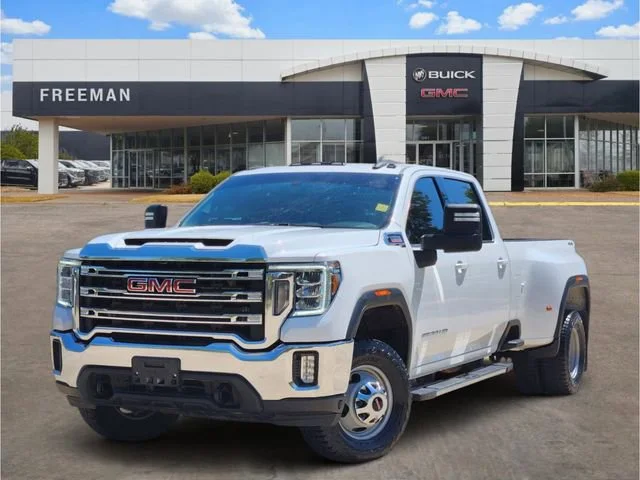 2021 GMC Sierra 4WD Crew Cab Long Box DRW SLE's photo
