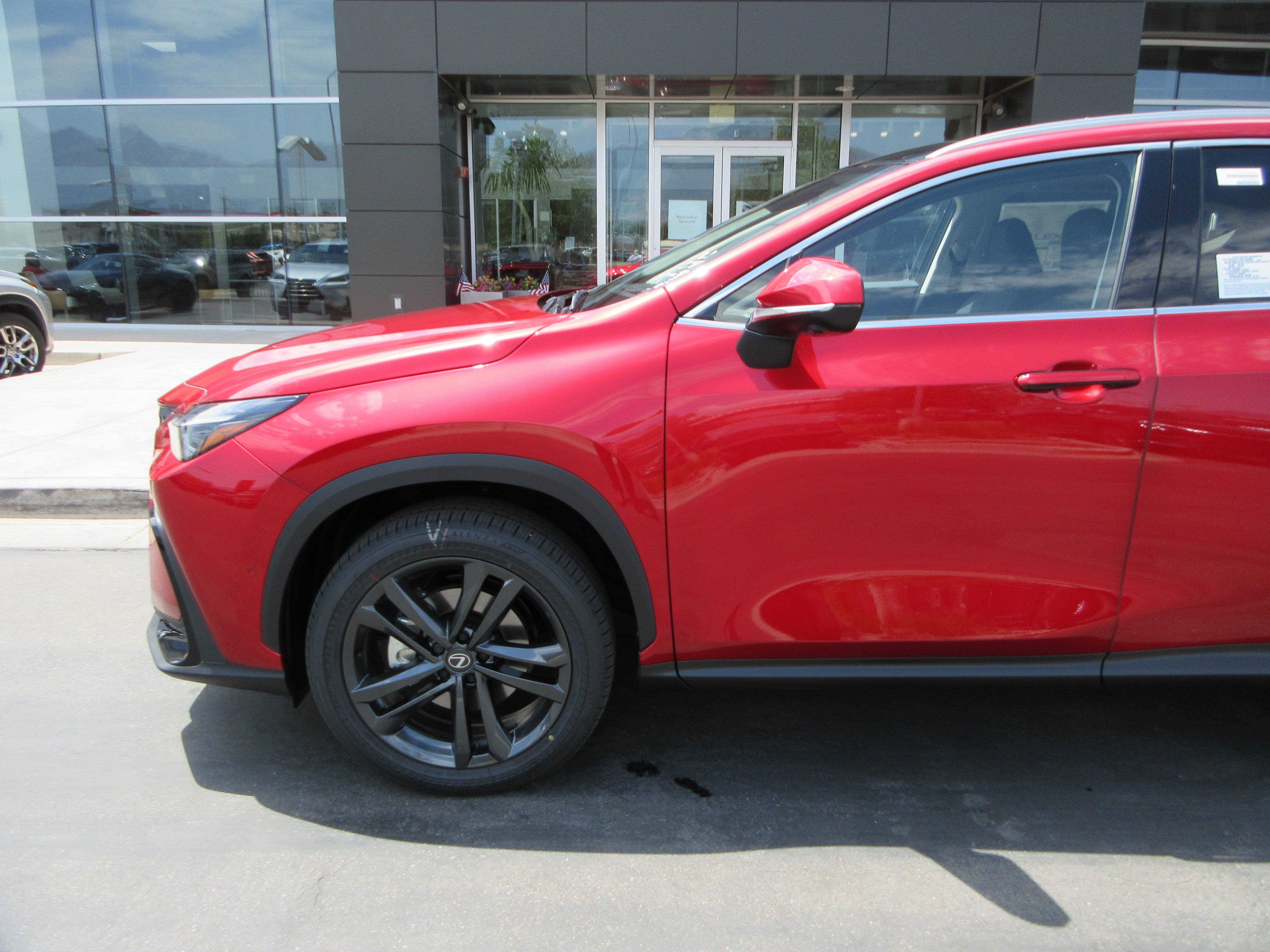 New 2026 Infrared Lexus LUXURY AWD image 2