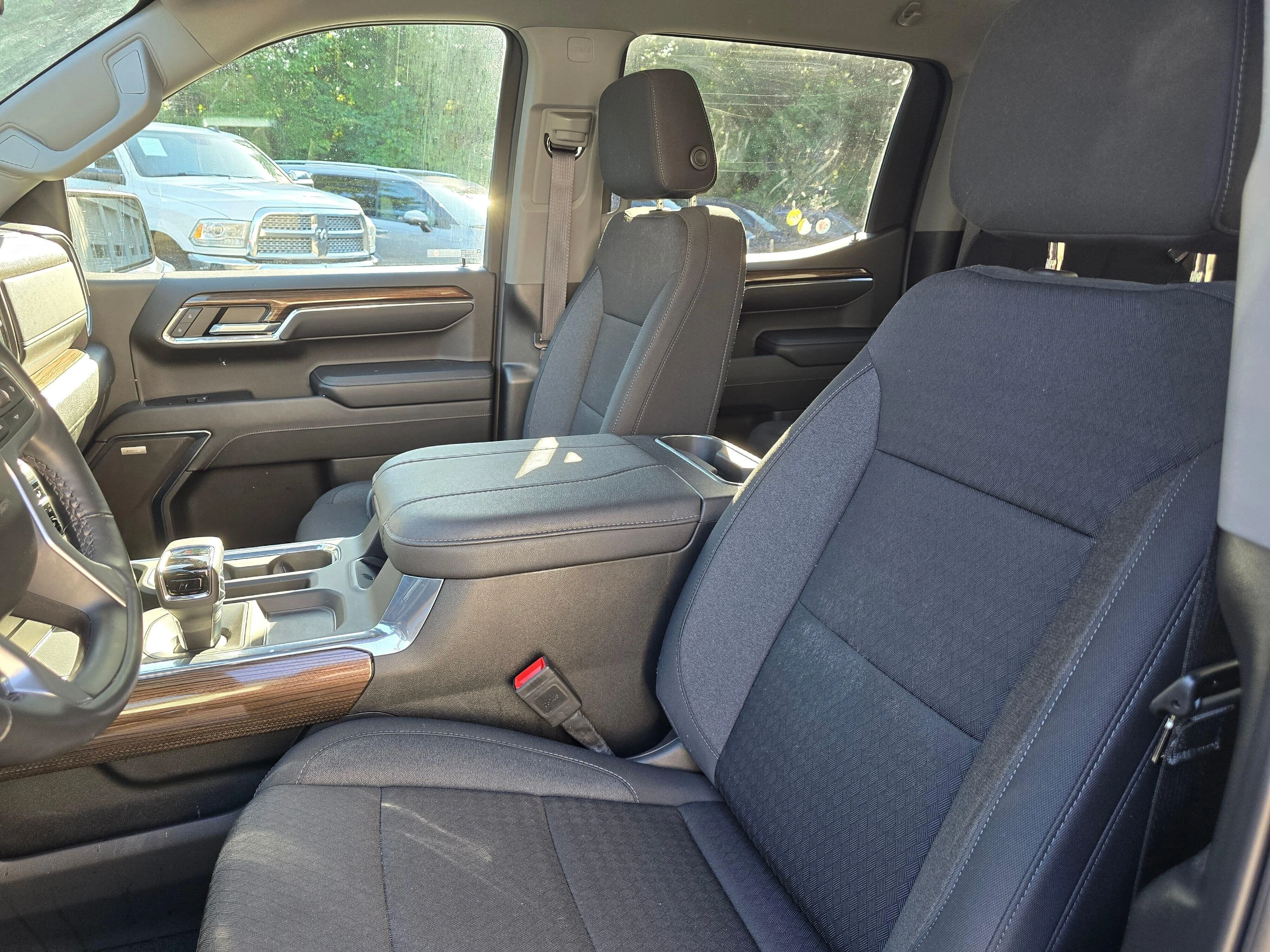 Used 2024 Slate Gray Metallic Chevrolet RST image 12