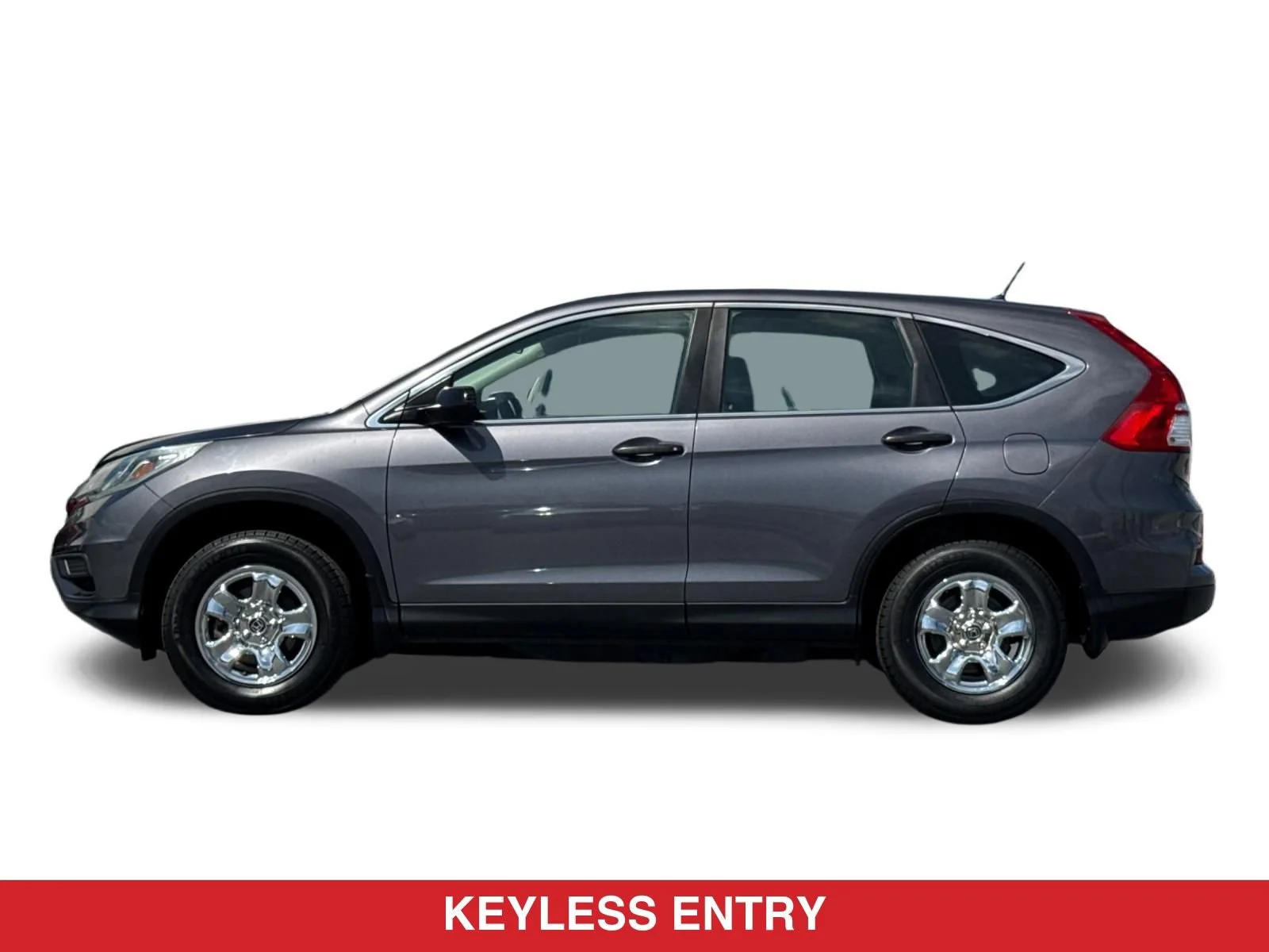 Used 2015 Modern Steel Metallic Honda LX image 9