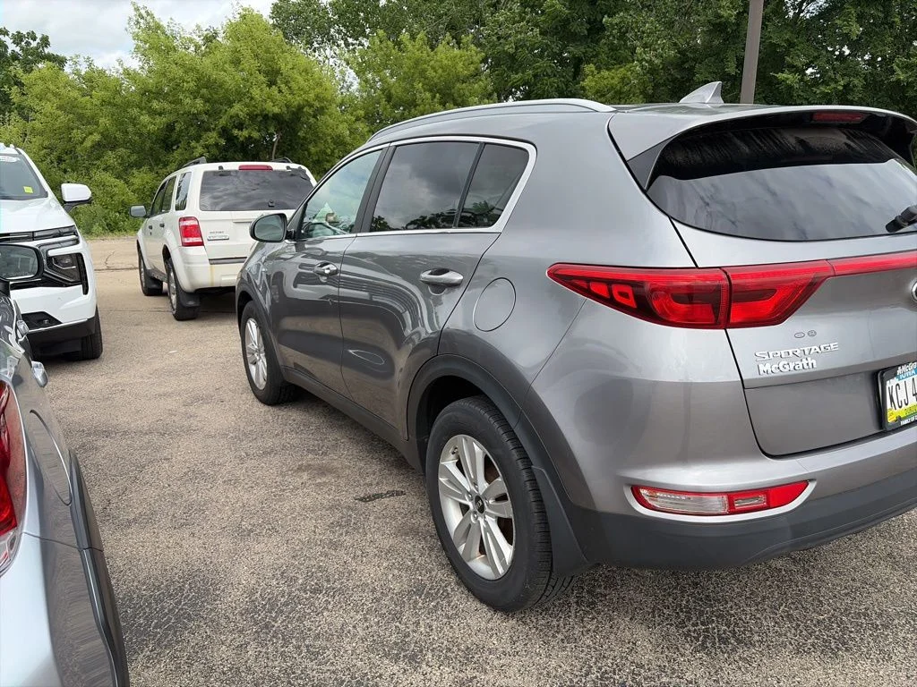 Used 2017 Silver Kia LX image 6