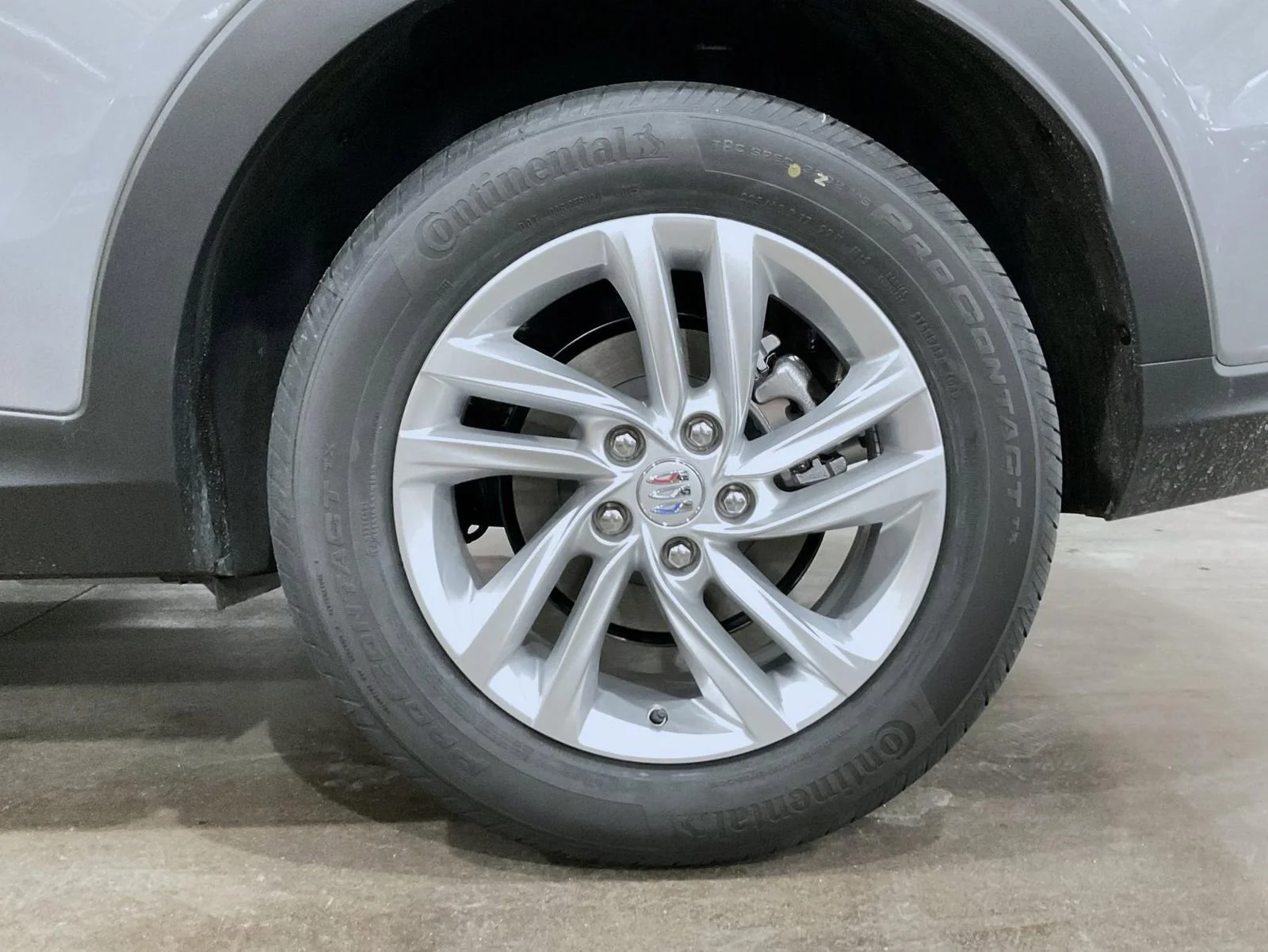 New 2026 Moonstone Gray Metallic Buick Preferred image 22