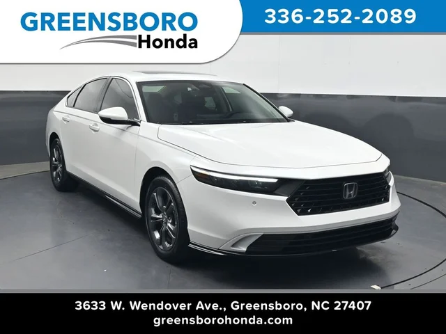 2026 Honda Accord Hybrid EX-L