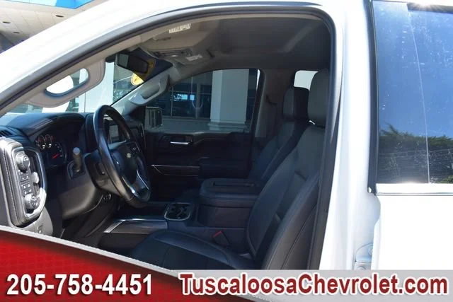 Used 2021 SUMMIT WHITE Chevrolet LTZ image 21