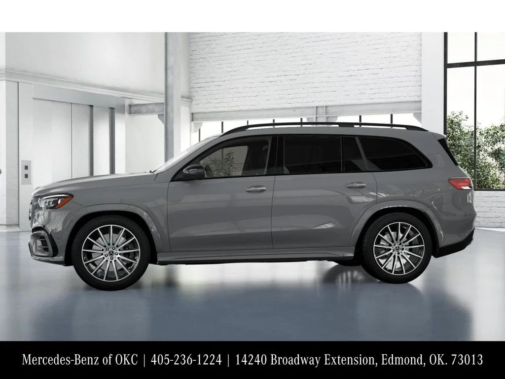 New 2026 Gray Mercedes-Benz GLS 450 image 35